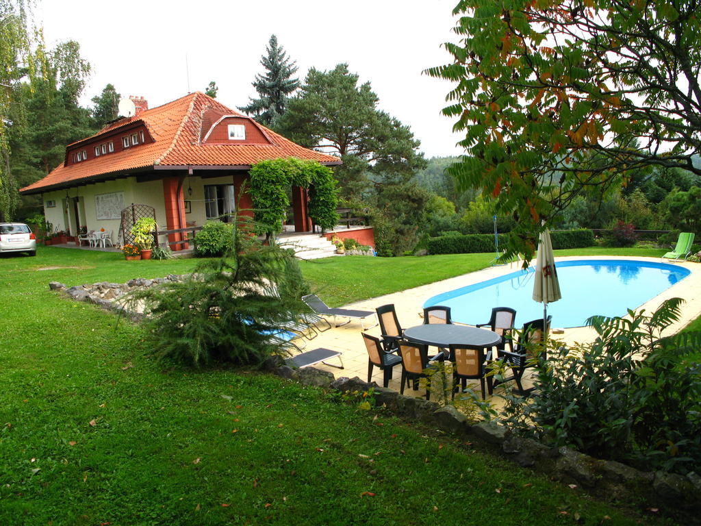 Villa Blanka Horni Podkozi Exterior photo